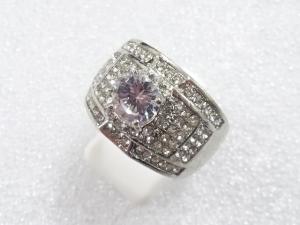 クリスタル　指輪(24号)